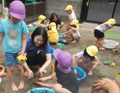 いづみ愛児園(東京都東村山市)先輩からの一言