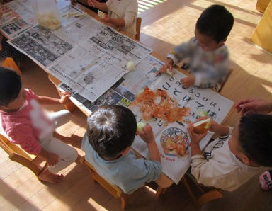 いづみ愛児園(東京都東村山市)の様子