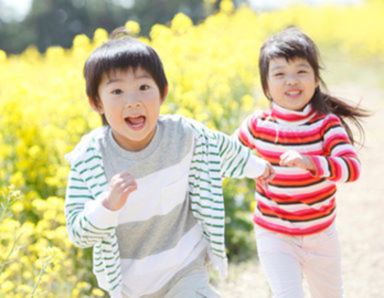 学校法人大野学園認定こども園東大野幼稚園・はっぴいルーム(長崎県佐世保市)の様子