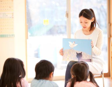 学校法人大野学園認定こども園東大野幼稚園・はっぴいルーム(長崎県佐世保市)の様子