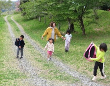 石巻たから保育園(宮城県石巻市)の様子