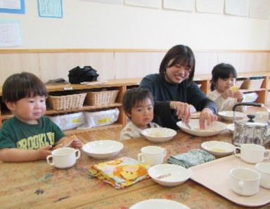 石巻たから保育園(宮城県石巻市)先輩からの一言