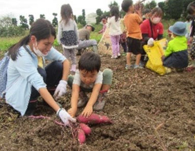 石巻たから保育園(宮城県石巻市)先輩からの一言