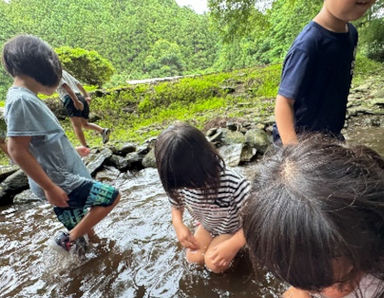 石巻ひがし保育園(宮城県石巻市)の様子