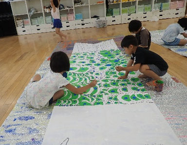 石巻ひがし保育園(宮城県石巻市)の様子