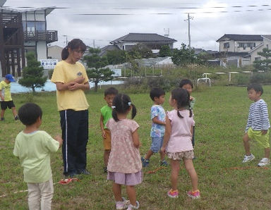 石巻ひがし保育園(宮城県石巻市)先輩からの一言