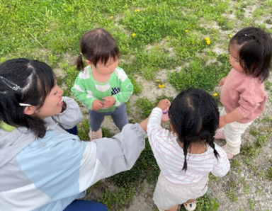 石巻ひがし保育園(宮城県石巻市)の様子