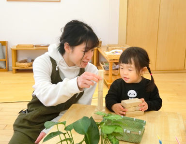 どろんこ保育園(福岡県福岡市博多区)先輩からの一言