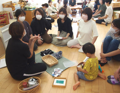 どろんこ保育園(福岡県福岡市博多区)先輩からの一言