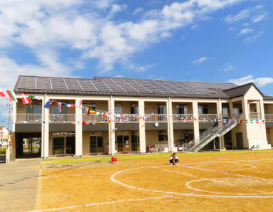 草深こじか第二保育園(千葉県印西市)の様子