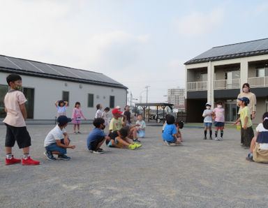 こじかKIDSクラブ(千葉県印西市)の様子