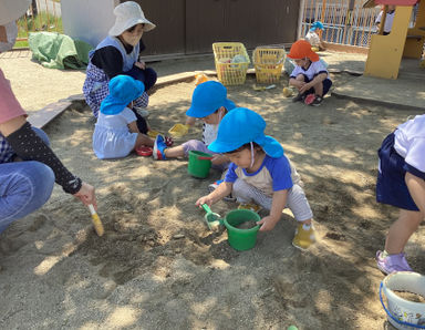 真こども園(愛知県津島市)先輩からの一言