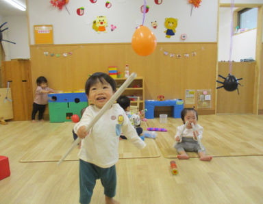 ななつの宝こども園(愛知県名古屋市中川区)の様子