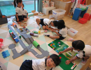 ななつの宝こども園(愛知県名古屋市中川区)の様子