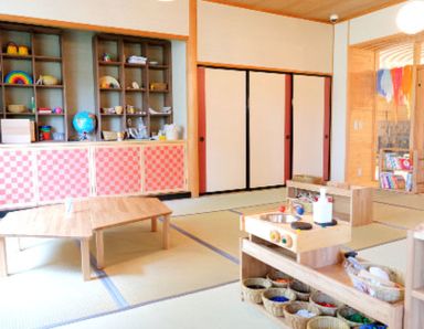 小規模こども園 坂元屋(長野県松本市)の様子