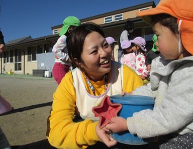 保育所まぁむ北浦和駅前(埼玉県さいたま市浦和区)先輩からの一言