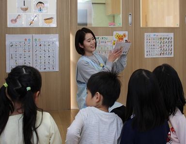 うぃず清澄白河駅前保育園(東京都江東区)先輩からの一言