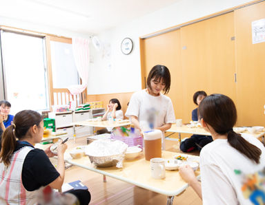 りとるうぃず川口西口保育園(埼玉県川口市)先輩からの一言