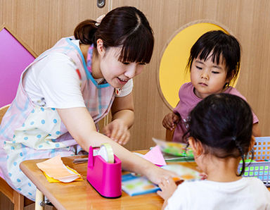 うぃず東駒形保育園(東京都墨田区)の様子