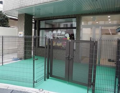 保育所まぁむ中村橋駅前園(東京都練馬区)の様子