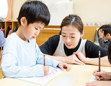 うぃず南柏第二保育園(千葉県柏市)の様子