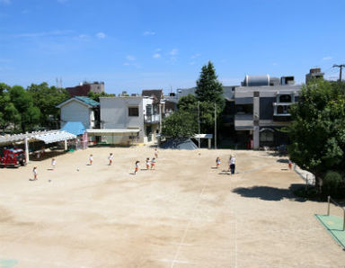 みなと幼稚園(大阪府大阪市港区)の様子