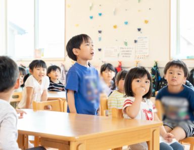 チャイルドルームきいろいくまさん　たんぽぽ館(宮城県仙台市太白区)の様子