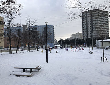 札幌白樺幼稚園(北海道札幌市白石区)の様子