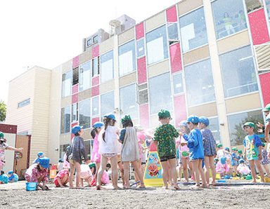 札幌白樺幼稚園(北海道札幌市白石区)の様子