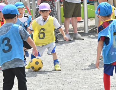 北野しらかば幼稚園・保育園(北海道札幌市清田区)の様子