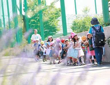 新さっぽろ幼稚園・保育園(北海道札幌市厚別区)の様子