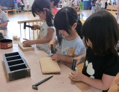 西野桜幼稚園(北海道札幌市西区)の様子