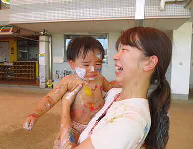 みどり保育園(福岡県福岡市早良区)の様子