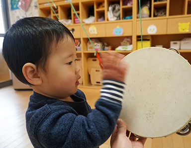 みどり保育園(福岡県福岡市早良区)の様子