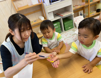 清水おおぞら保育園(福岡県福岡市南区)先輩からの一言