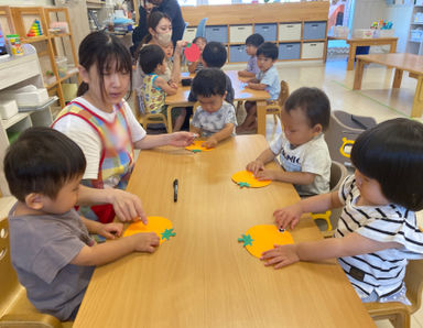 清水おおぞら保育園(福岡県福岡市南区)の様子