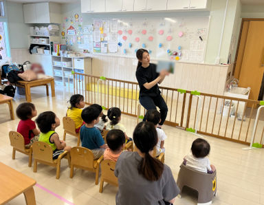 清水おおぞら保育園(福岡県福岡市南区)先輩からの一言