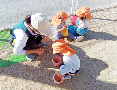 イートンちどり保育園(岡山県岡山市南区)先輩からの一言