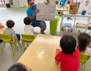 SOMOS International Preschool(東京都目黒区)の様子