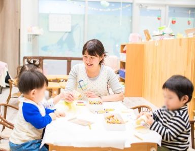 オルカキッズ保育園(千葉県市川市)の様子