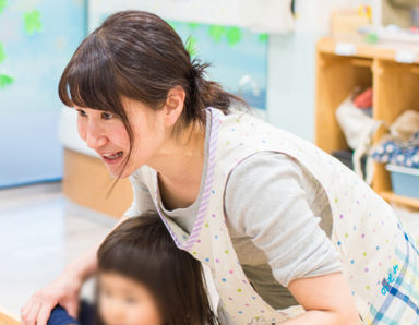 オルカキッズ保育園(千葉県市川市)先輩からの一言