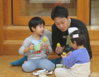 順和保育園(福岡県福岡市東区)の様子