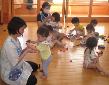 順和保育園(福岡県福岡市東区)の様子