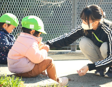 尾山台保育園(東京都世田谷区)の様子