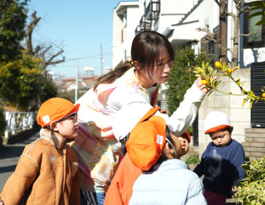 尾山台保育園(東京都世田谷区)の様子