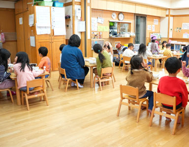 緑丘保育園(東京都目黒区)の様子