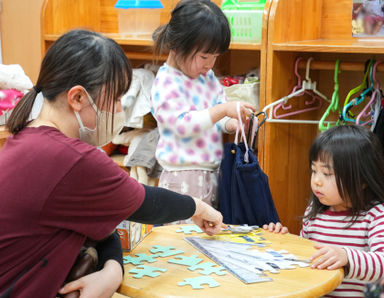 緑丘保育園(東京都目黒区)の様子