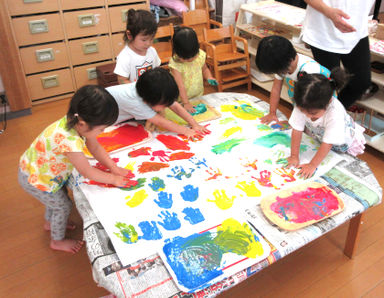 ウィズチャイルド さくらがおか幼保園(東京都多摩市)の様子