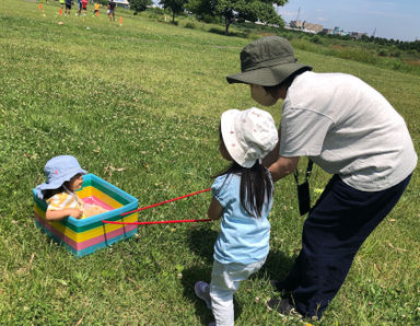 ウィズチャイルドかわのこほいく園(東京都多摩市)先輩からの一言