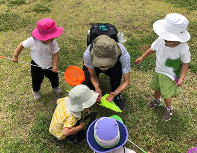 ウィズチャイルドかわのこほいく園(東京都多摩市)先輩からの一言